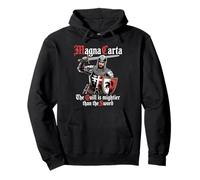 Medieval History Magna Carta Parliament And Civil Rights Pullover Hoodie