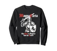 Medieval History Magna Carta Parliament And Civil Rights Sweatshirt