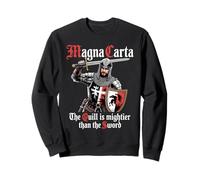 Medieval History Magna Carta Parliament And Civil Rights Sweatshirt