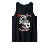 Medieval History Magna Carta Parliament and Civil Rights Tank Top