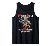Medieval History Magna Carta Parliament and Civil Rights Tank Top