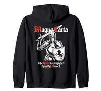 Medieval History Magna Carta Parliament And Civil Rights Zip Hoodie