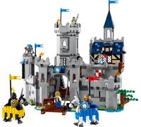 Medieval Horse Knight Castle