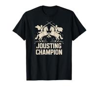 Medieval Horseback Combat Knight Tournament Champion T-Shirt