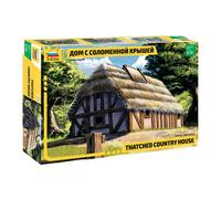 Medieval House 1:72 Plastic Model Kit ZVEZDA