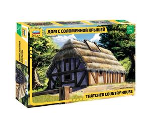 Medieval House 1:72 Plastic Model Kit ZVEZDA
