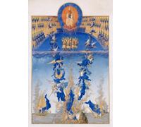 Medieval Illuminated Manuscript Dot Grid Notebook - Gothic Art Journal Middle Ages History Lover Gift - Illuminated Manuscript Vintage-style Journal