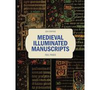 Medieval Illuminated Manuscripts Scrapbook Paper: Dark Gothic Paper To Cut Out & Collage, Junk Journals, Decoupage and Paper Crafts - 15 Double Sided Designs ( 15 Sheets ) 8.5x11 in