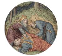Medieval Illustrations 1000pcs (67.5x67.5cm) Erwachsenenpuzzle - Erwachsenenpuzzle DIY-Puzzlespielzeug