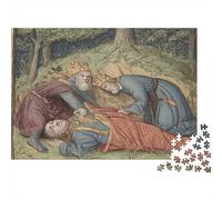 Medieval Illustrations Rätsel Für Erwachsene || 1000pcs (75x50cm) Puzzles Lernspiele Home Decor Puzzles
