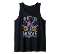 Medieval I'm Not Old I'm Middle Aged Knight Humor Tank Top