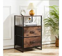 Medieval-Inspired Wooden Storage Cabinet