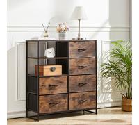 Medieval-Inspired Wooden Storage Cabinet