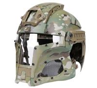 Medieval Iron Warrior Full Head Coverage Helmet, Outdoor Sports Army Combat, Airsoft Helmet Paintball