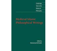 Medieval Islamic Philosophical Writings (Cambridge Texts in the History of Philosophy)