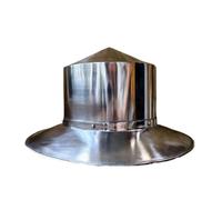 Medieval Kettle Hat Helmet | Wearable Steel Soldier/Knight Armour | Historical Reenactment