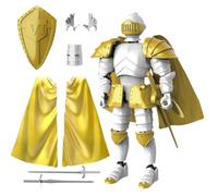 Medieval Knight Action Figures, Movable Knight Figures, Complete Knight Collection -Body -Medieval Figure Definition Effort MAG Medium Collection -Optical Multimist Figure Stand