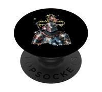 Medieval Knight Armor Fairy Tale Figurine Children PopSockets Adhesive PopGrip