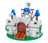 Medieval Knight Castle Building Blocks Set (512PCS) with 12 Knights Figures - Compatible with Major Brands, Creative Castle Toy for Kids 6+ & Adults, Medieval Role Play Gift for Boys & Girls