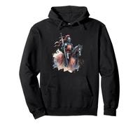 Medieval Knight Children's Knight Armor Horse Fairy Tale Heroes Pullover Hoodie
