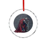 Medieval Knight Christmas Tree Hanging Ornaments