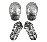 Medieval Knight Costume Kids Lightweight Foldable Historical Props | Character Accessories for Travel Bonfire Halloween Cosplay Party Stage Performance Festival Holiday Events