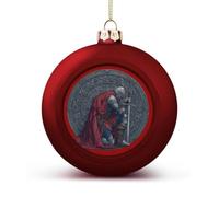 Medieval Knight Funny Christmas Tree Ornaments 1PCS