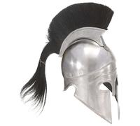 Medieval Knight Helmet Antique Replica Larp Silver Steel