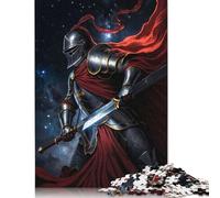Medieval Knight IV 1000 Piece Jigsaw Puzzle for Adults & Age 18 Years Up - Family Activity Jigsaw Puzzles Educational Games Difficult And Challenge 1000pcs (75x50cm)