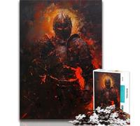 Medieval Knight Paintings 2000 Piece Jigsaw Puzzles for Teenagers,Learning Educational Toy for Is Ideal As A Gift for The Whole Family 70x100cm