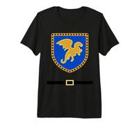 Medieval Knight Renaissance Tunic DIY Costume Dragon Premium T-Shirt