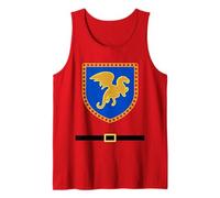 Medieval Knight Renaissance Tunic DIY Costume Dragon Tank Top