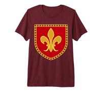 Medieval Knight Renaissance Tunic DIY Halloween Costume Premium T-Shirt