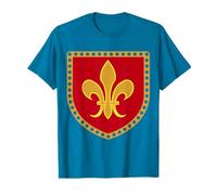 Medieval Knight Renaissance Tunic DIY Halloween Costume T-Shirt