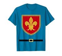 Medieval Knight Renaissance Tunic DIY Halloween Costume T-Shirt