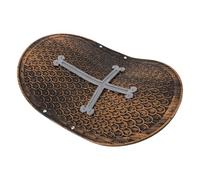 Medieval Knight Shield Retro Plastic Cross Armor Role Play