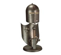 Table Lamp Medieval Knight Style Unique Burnished Bronze LED GX53 11W