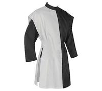 Medieval Knight Templar Tunic Costume with Belt - Perfect for LARP, Cosplay, and Historical Reenactments