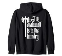 Medieval knight tournament Buhurt present idea Hema Zip Hoodie