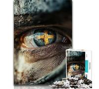 Medieval Knights 1000 Piece Jigsaw Puzzles for Teenagers,Learning Educational Toy for Is Ideal As A Gift for The Whole Family 38x26cm