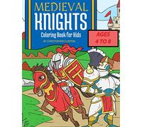 Medieval Knights Coloring Book for Kids
