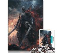 Medieval Knights Jigsaw Puzzles for Adults 2000,for Educational Game Challenge Toy for Is Ideal As A Gift for The Whole Family 70x100cm