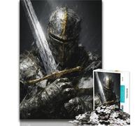 Medieval Knights JigsawPuzzle 1000 Pieces for Teenagers,Challenging Family Activity Games DIY Toy for Home Wall Decor Gifts (50x75cm)