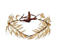 Medieval Laurel Leaf Crown Headband - Woodland Forest Greek God Circlet For Men, Adults, Cosplay Toga Renaissance pearl,cute clips French headband,black ears,blue with clip toddlers,cute croch