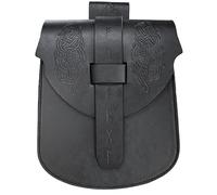 Medieval Leather Belt Bag Waist Pouches Medieval Waist Coin Pouches Leather Phone for Men Women Halloween Cosplay Antique Cosplay