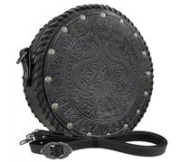 Medieval Leather Belt with Waist Bag Vintage Medieval Side Pack with Leather Belt Halloween Cosplay Accessories Festival Accessory