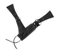 Medieval Leather Frog Scabbard Holster Sword Waist Sheath Holder LARP Rapier Dagger Holder Knight Adjustable Dagger Holster Halloween Costume Cosplay Prop