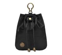 Medieval Leather Pouch, Medieval Leather Wallet, Change Holder Keychain Drawstring Coin Pouch - Dice Bag Belt Pouch Costume Accessories for Men Women, black, 説明を参照してください