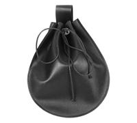 Medieval Leather Pouches Portable Drawstring Purse Medieval Belt Pouches Renaissances Belt Dices Bag Men Womens Renaissances Costume Accessories Men