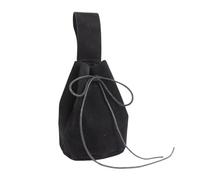 Medieval Leather Pouches Portable Drawstring Purse Medieval Belt Pouches Renaissances Belt Dices Bag for Men Womens LARP Waist Bag Pack